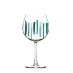 Jogo 6 Taças Gin Burgundy em Cristal Ecológico Piuma 650ml Colors