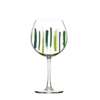 Jogo 6 Taças Gin Burgundy em Cristal Ecológico Piuma 650ml Colors