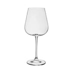 Jogo 6 Taças Vinho em Cristal Bohemia Margaux 540ml