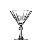 Jogo 6 Taças para Martini em Vidro Diamond 238ml Pasabahçe