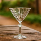 Jogo 6 Taças para Martini em Vidro Diamond 238ml Pasabahçe