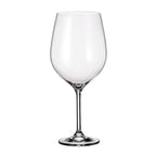 Jogo 6 Taças para Vinho Tinto em Cristal Bohemia Magnum 740ml