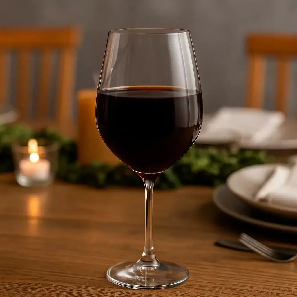 Jogo 6 Taças para Vinho Tinto em Cristal Bohemia Magnum 740ml