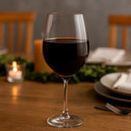 Jogo 6 Taças para Vinho Tinto em Cristal Bohemia Magnum 740ml
