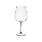 Jogo 6 Taças para Vinho Tinto em Cristal Bohemia Margaux 670ml