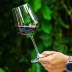 Jogo 6 Taças para Vinho Tinto em Cristal Bohemia Margaux 670ml