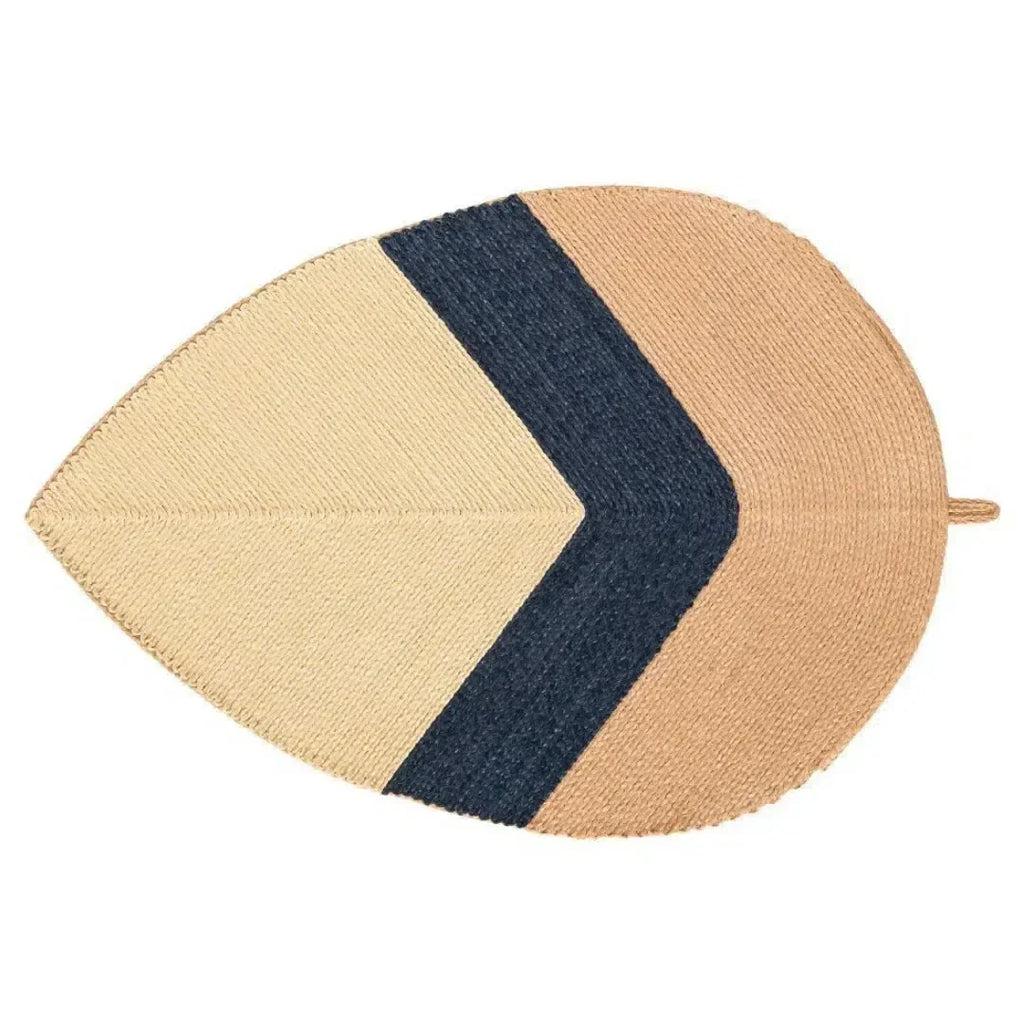 Jogo Americano Brazil Nature Folha Marinho 50x35cm