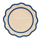 Jogo Americano Brazil Nature Lola Circular Azul 40cm