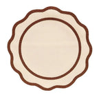 Jogo Americano Brazil Nature Lola Circular Camurça 40cm