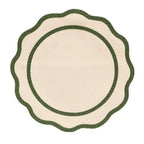 Jogo Americano Brazil Nature Lola Circular Oliva 40cm