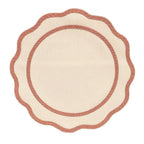 Jogo Americano Brazil Nature Lola Circular Rose 40cm