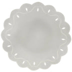 Jogo Americano Nylon Off White Borda Cru