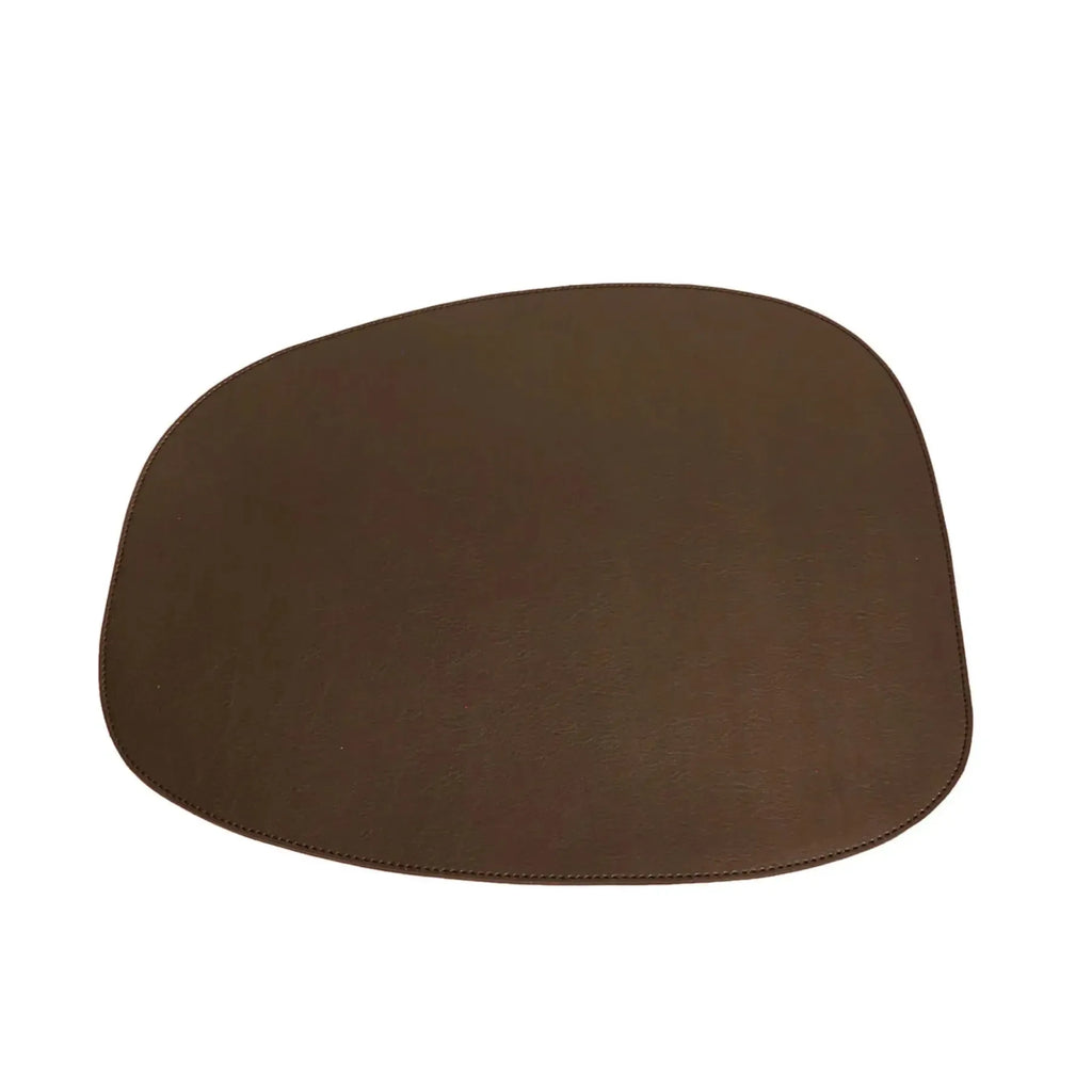 Jogo Americano Oval 40x30 Montana Preto