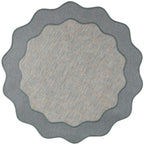 Jogo Americano Rustico Azul 42cm