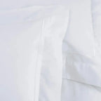 Jogo de Cama Solteiro Fiesole 4 Pçs 200 Fios 100% Algodão Branco Trussardi