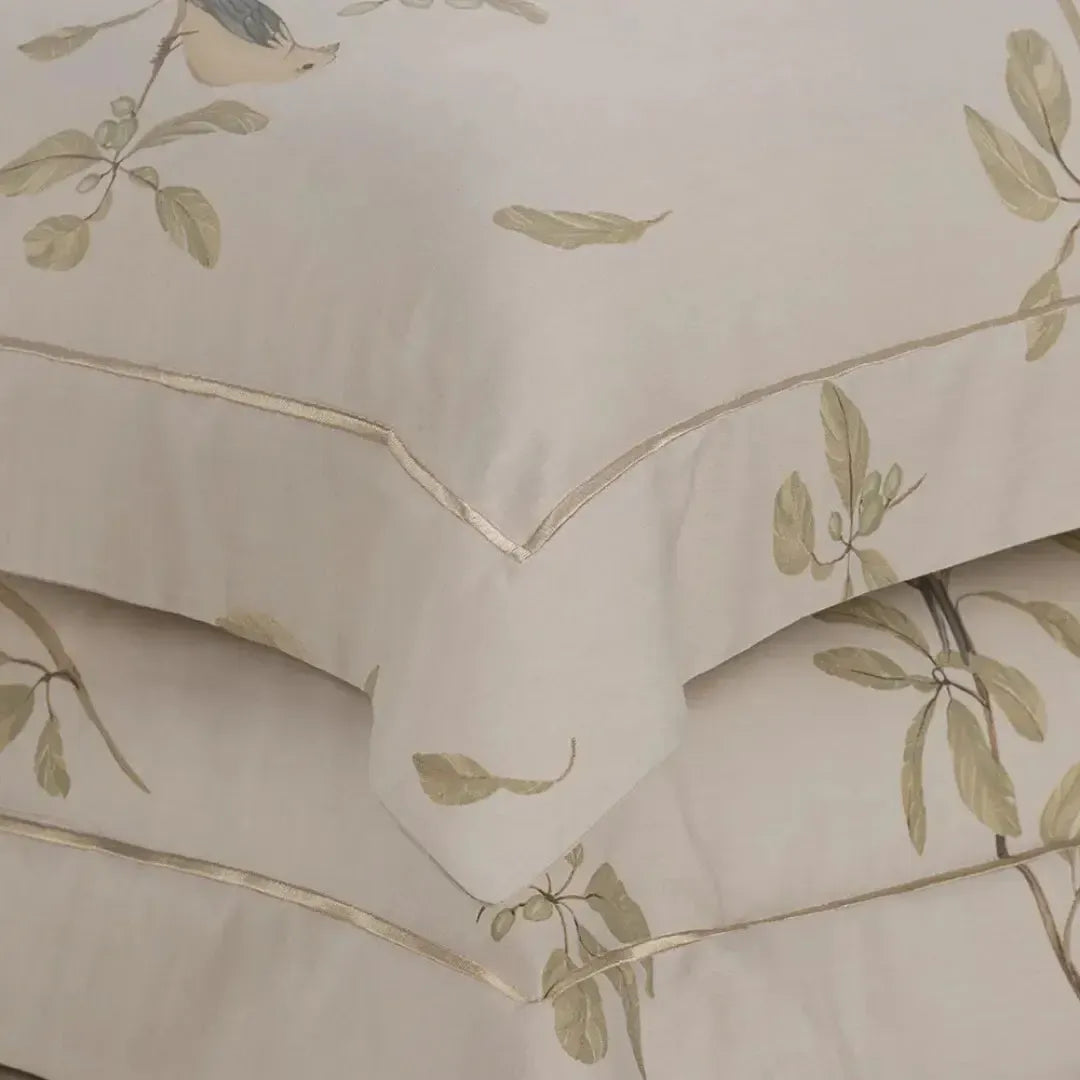 Jogo de Cama Casal Pittori 4 Pçs 300 Fios Cetim 100% Algodão Egípcio Trussardi
