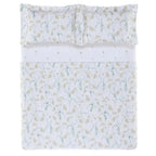 Jogo de Cama King Finocchio 4 Pçs 200 Fios Cetim 100% Algodão Trussardi