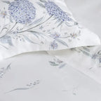 Jogo de Cama Queen Ortensie 4 Pçs 300 Fios Cetim 100% Bambu Trussardi