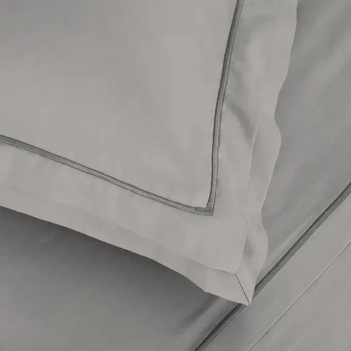 Jogo de Cama Queen Doppio 4 Pçs 300 Fios Cetim 100% Algodão Egípcio Marmo Trussardi