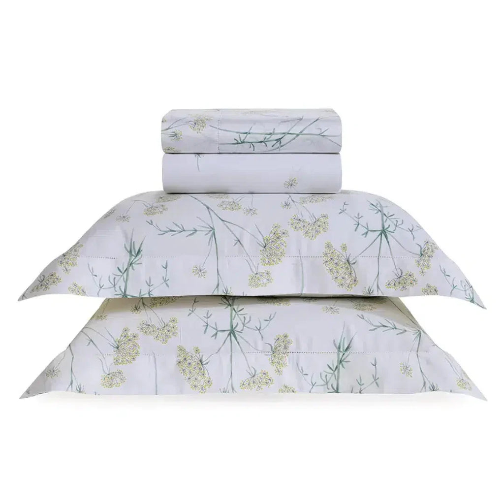 Jogo de Cama King Finocchio 4 Pçs 200 Fios Cetim 100% Algodão Trussardi