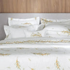 Jogo de Cama Queen Mimosa 4 Pçs 300 Fios 100% Algodão Egípcio Trussardi