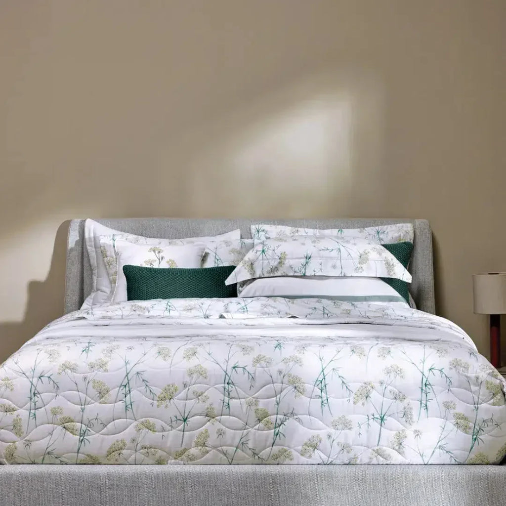 Jogo de Cama Solteiro Finocchio 3 Pçs 200 Fios Cetim 100% Algodão Trussardi