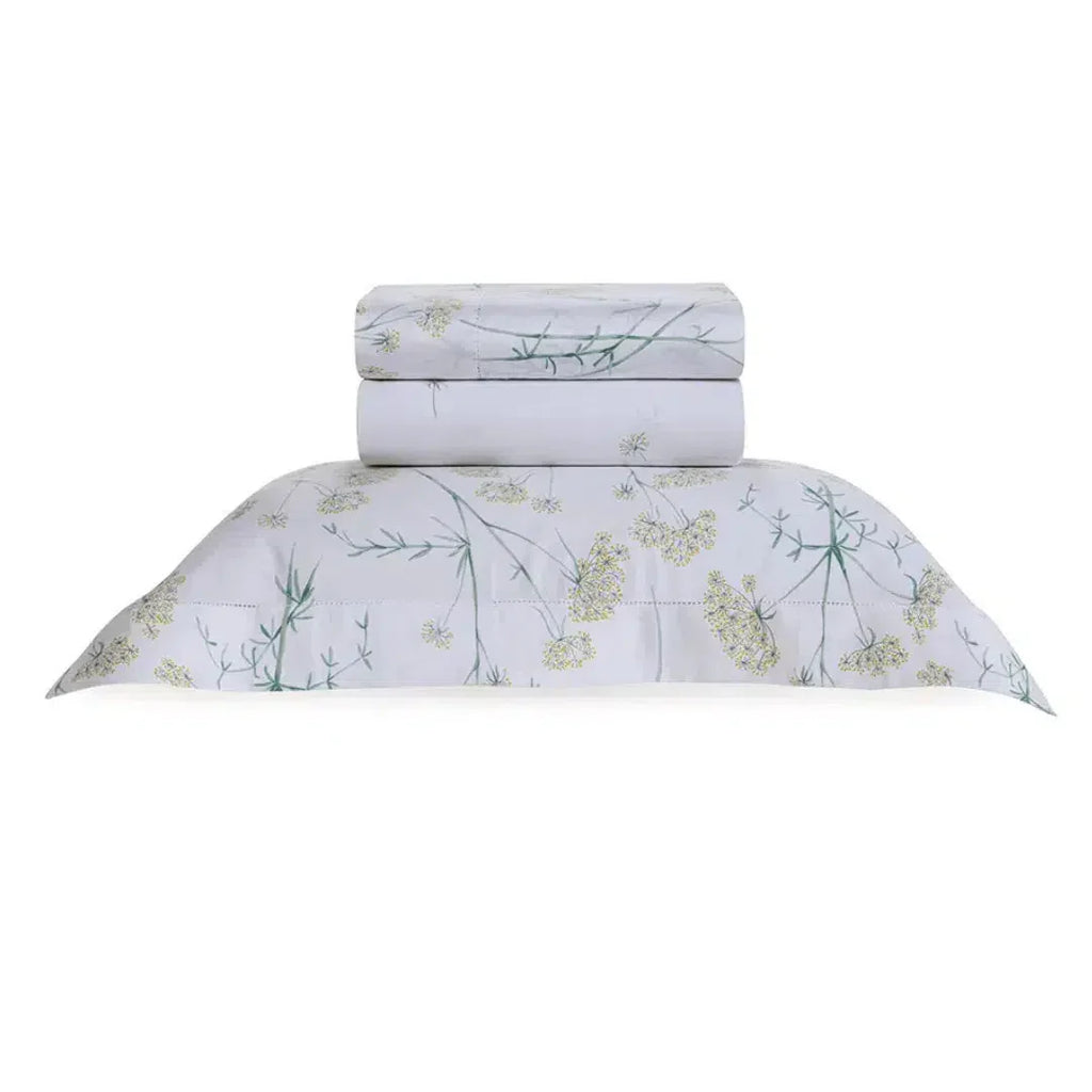 Jogo de Cama Solteiro Finocchio 3 Pçs 200 Fios Cetim 100% Algodão Trussardi
