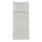 Jogo de Cama Solteiro Portello 3 Pçs 300 Fios 100% Algodão Egípcio Branco Trussardi