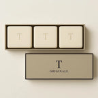 Kit 03 Sabonetes em Barra Originale Trussardi