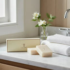 Kit 03 Sabonetes em Barra T Calabria Trussardi