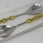 Kit 2 Talheres para Salada Hermes