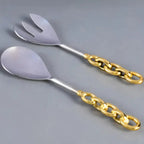 Kit 2 Talheres para Salada Hermes