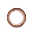 Kit 4 Anéis para Guardanapos Bambu Natural 5x4cm