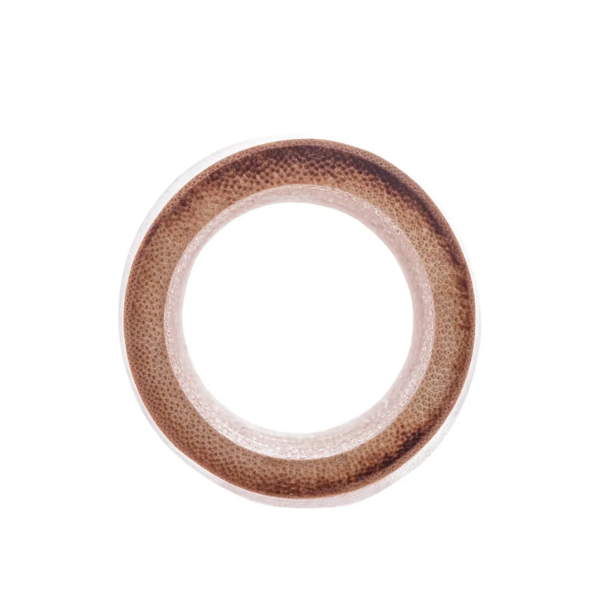 Kit 4 Anéis para Guardanapos Bambu Natural 5x4cm