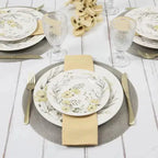 Kit 4 Guardanapos de Tecido Home Sunshine 45x45cm