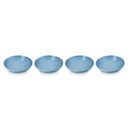 Kit 4 Pratos Fundos Cerâmica 22cm Chambray Le Creuset