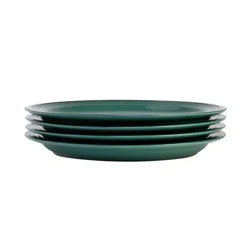 Kit 4 Pratos Rasos Cerâmica 27cm Artichaut Le Creuset