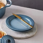 Kit 4 Pratos Rasos Cerâmica 27cm Chambray Le Creuset