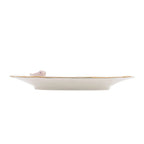 Kit 4 Pratos de Sobremesa Porcelana Birds 19cm