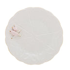 Kit 4 Pratos de Sobremesa Porcelana Birds 19cm