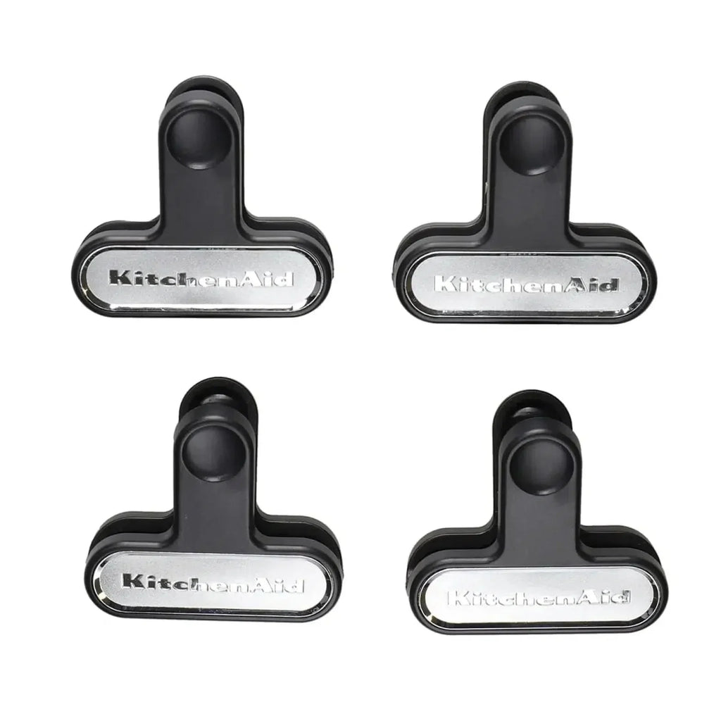 Kit 4 peças Prendedores Veda Alimento KitchenAid