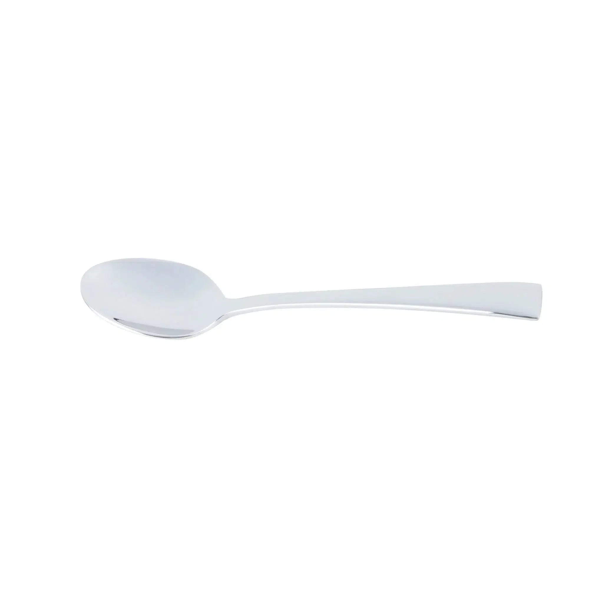 Kit 6 Colheres para Café Aço Inox Berna Dourado