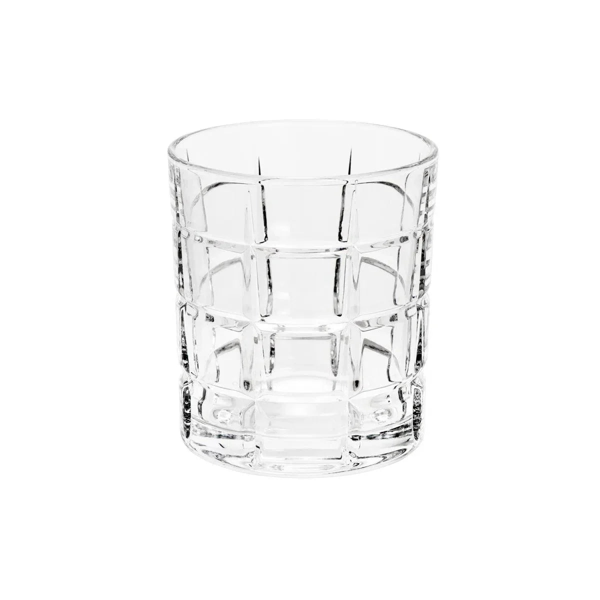 Kit 6 Copos Baixos Cristal de Chumbo Timesquare 310ml