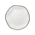 Kit 6 Pratos de Sobremesa Porcelana Ryo Maresia 21,5cm