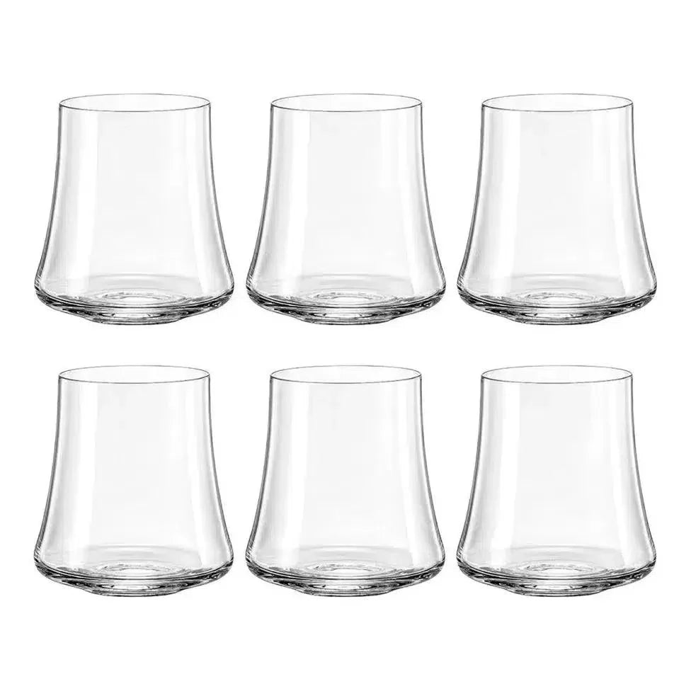 Kit Promocional: Linha Bar Sommelier - Copos para Whisky + Copos Long Drink (12 Copos)