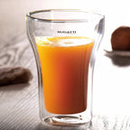 Kit com 2 Copos Long Drink Parede Dupla 350ml Bugatti