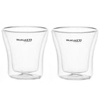 Kit com 2 Copos de Shots Parede Dupla 100ml Bugatti