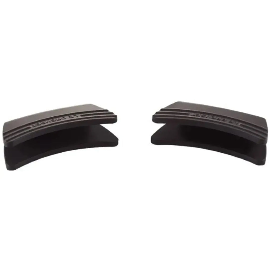 Kit com 2 Pegadores de Silicone Black Onyx Le Creuset