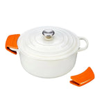 Kit com 2 Pegadores de Silicone Black Onyx Le Creuset