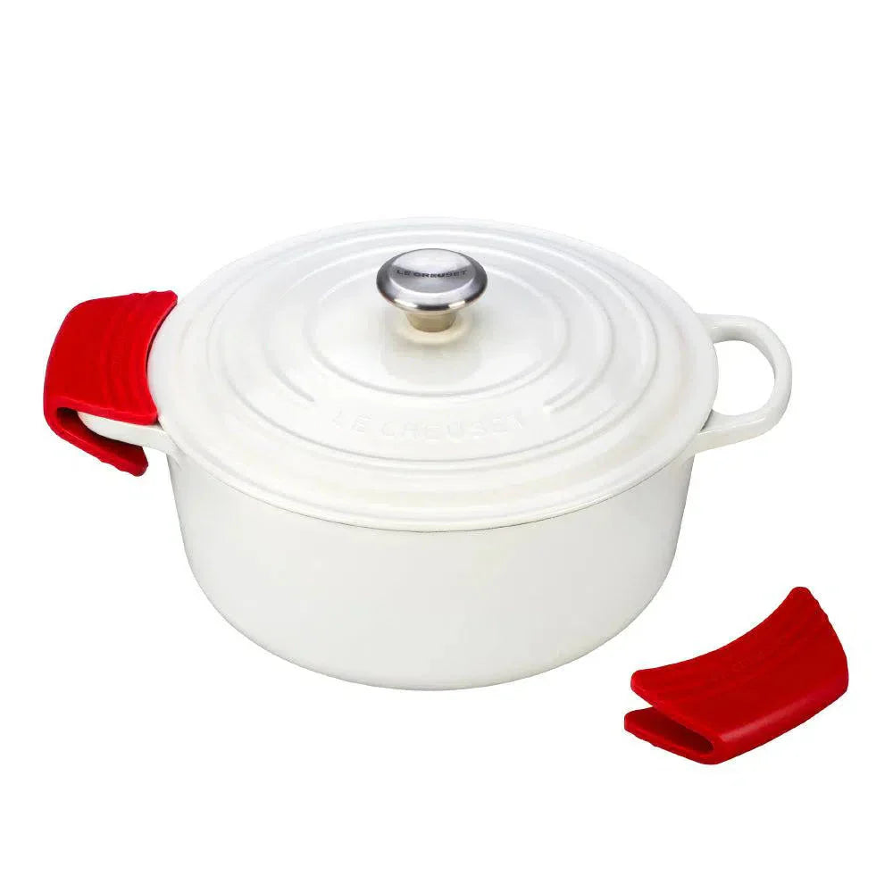 Kit com 2 Pegadores de Silicone Black Onyx Le Creuset